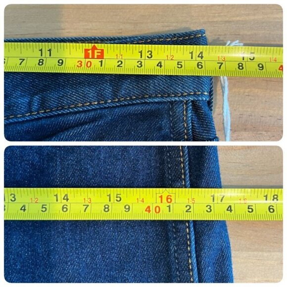 Boyish THE DEMPSEY Denim High Rise Slim Straight Sz 26 in THE LADY VANISHES - Picture 8 of 10